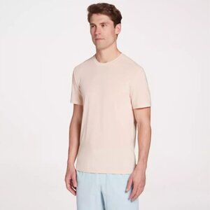 VRST Men's Minimal Pink Icon Short Sleeve Tee - XXL